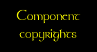 [ Components
 copyrights ]